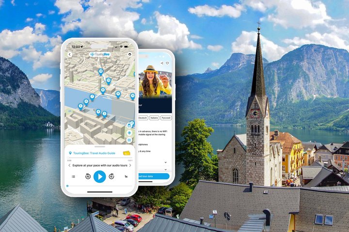 Tour a pie por Hallstatt con audioguía en tu smartphone