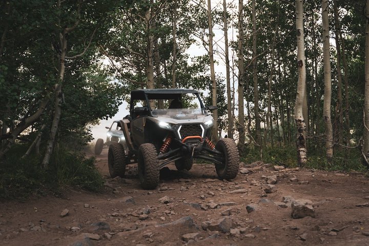 Park City: 3 Horas de Aventura ATV/UTV (2 lugares RZR)
