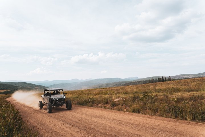 5 Stunden Park City ATV und UTV Vermietung (4-Sitzer RZR)