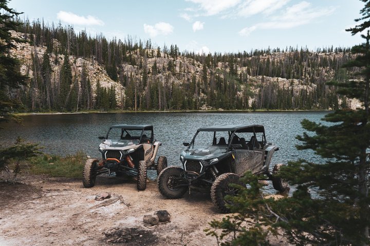 5 Stunden Park City ATV und UTV Vermietung (4-Sitzer RZR)
