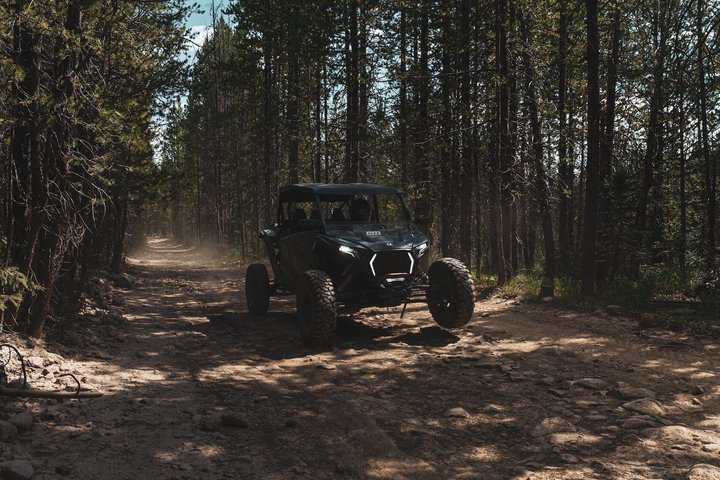 5 Stunden Park City ATV und UTV Vermietung (4-Sitzer RZR)