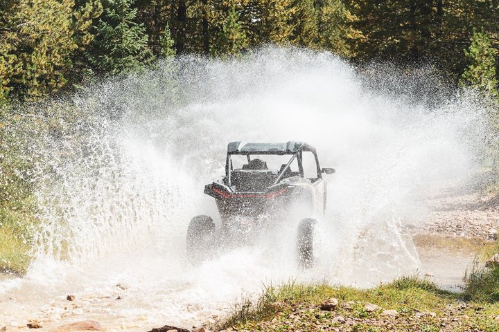5 Stunden Park City ATV und UTV Vermietung (4-Sitzer RZR)