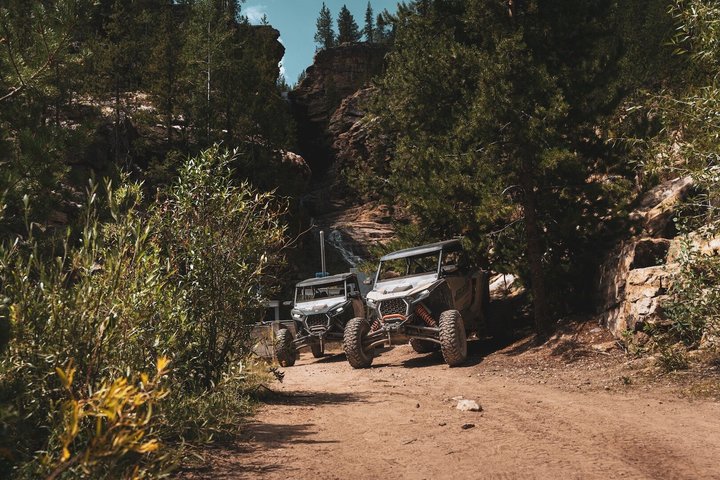 5 Stunden Park City ATV und UTV Vermietung (4-Sitzer RZR)