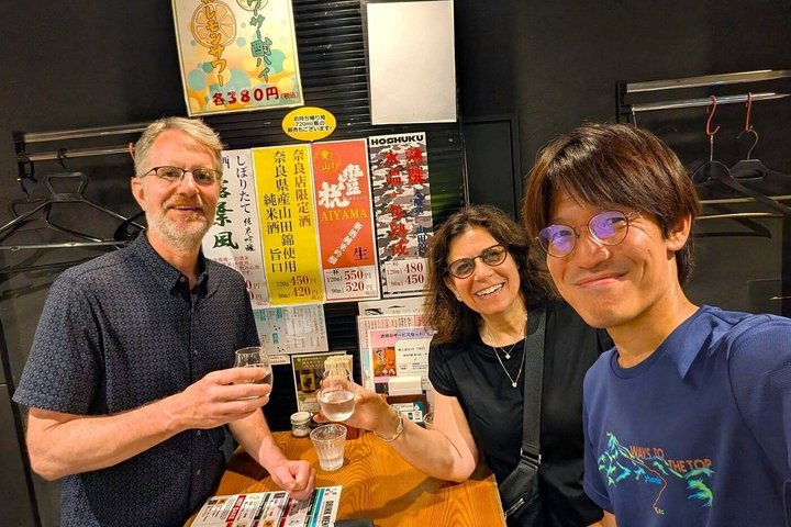 Aomori : Lokal mad og bar Hopping nær Aomori Station