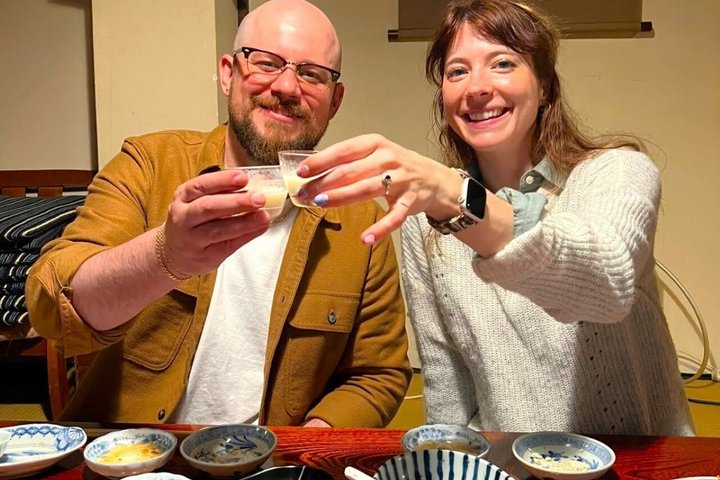 Aomori : Lokal mad og bar Hopping nær Aomori Station