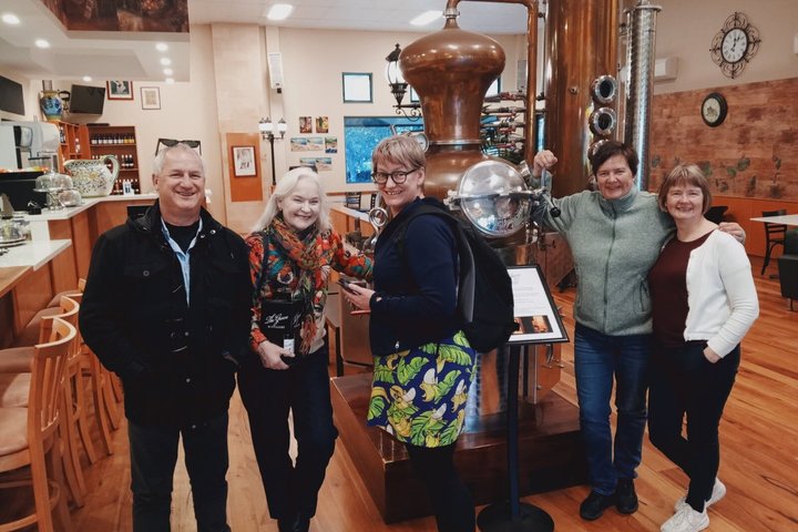 Margies Big Day Out : De ultieme wijn-, brouwerij- en distilleerderijtour