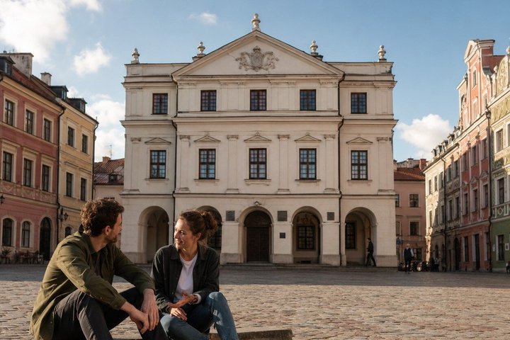 Segreti di Lublino: Caccia al tesoro guidata da sé e tour a piedi
