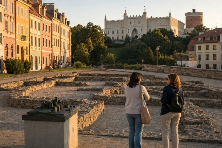 Segreti di Lublino: Caccia al tesoro guidata da sé e tour a piedi