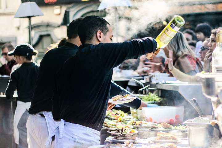 Bruxelles All In Tour : cibo belga, cioccolato, birra, visite turistiche