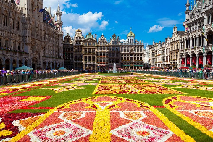 Bruxelles All In Tour : cibo belga, cioccolato, birra, visite turistiche