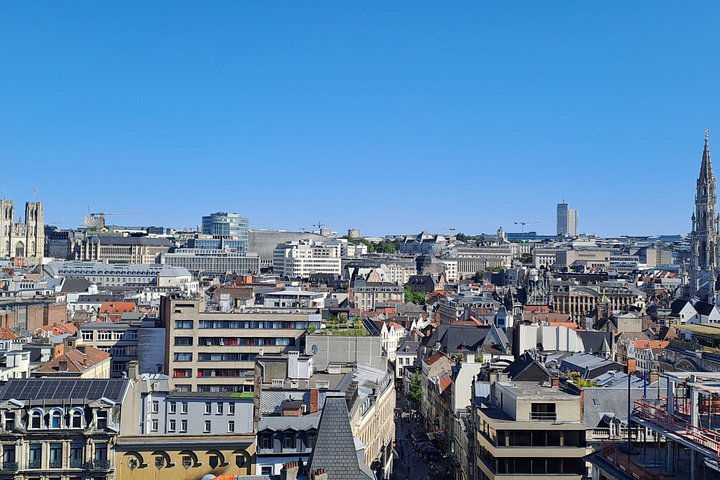 Bruxelles All In Tour : cibo belga, cioccolato, birra, visite turistiche