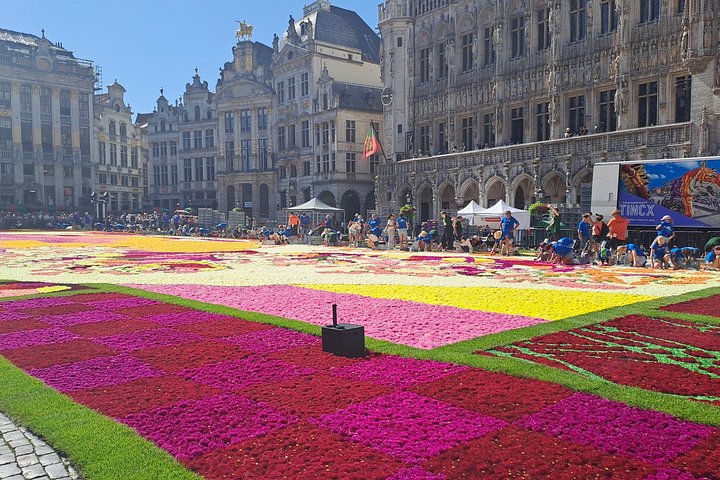 Bruxelles All In Tour : cibo belga, cioccolato, birra, visite turistiche