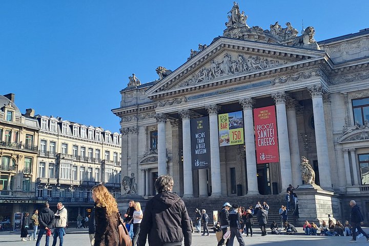 Bruxelles All In Tour : cibo belga, cioccolato, birra, visite turistiche