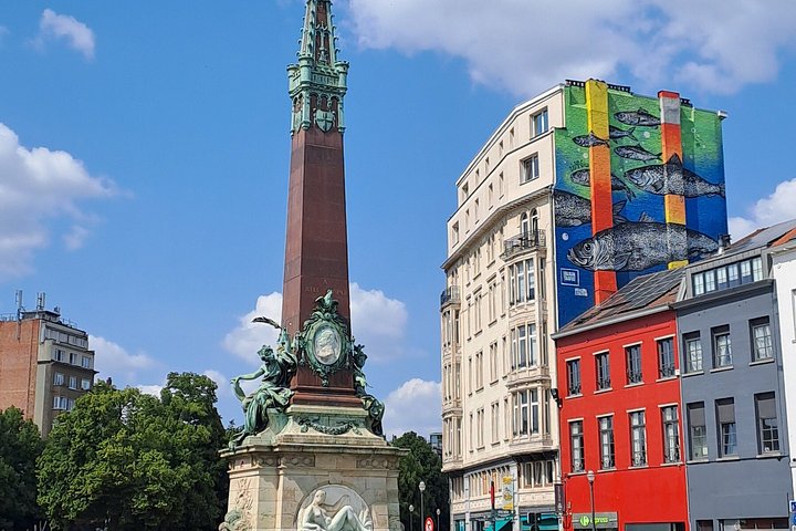 Bruxelles All In Tour : cibo belga, cioccolato, birra, visite turistiche