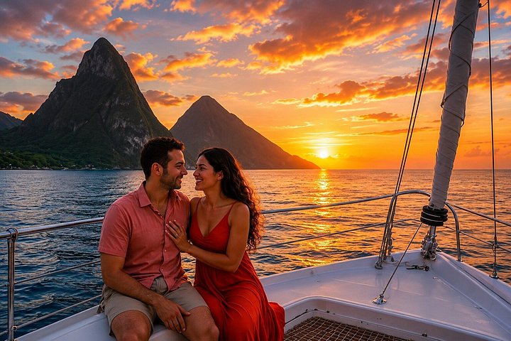 Hoteller i nærheten av Private St Lucia Champagne Sunset Cruise