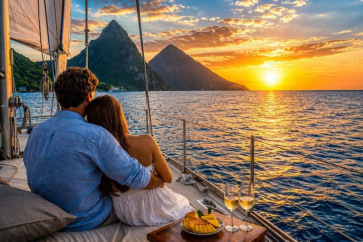 Hoteller i nærheten av Private St Lucia Champagne Sunset Cruise