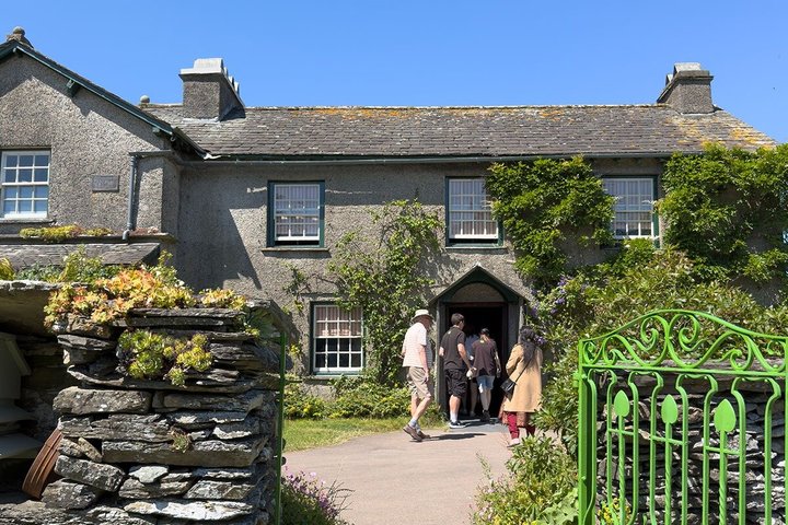 Beatrix Potters tur fra Oxenholme Inklusive Lake Cruise