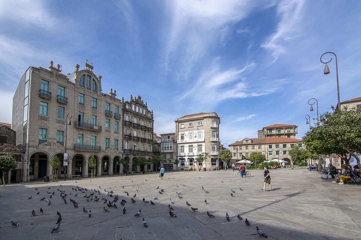 Hello Pontevedra: Privat 2 - Intro timers byvandring med lokal Vejleder