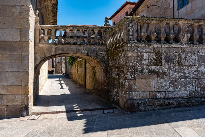 Hello Pontevedra: Privat 2 - Intro timers byvandring med lokal Vejleder
