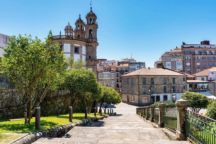 Hello Pontevedra: Privat 2 - Intro timers byvandring med lokal Vejleder