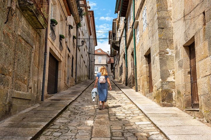 Hello Pontevedra: Privat 2 - Intro timers byvandring med lokal Vejleder