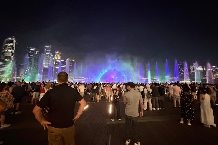 Singapore River Cruise, Night Garden Rhapsody & Spectra by CYT