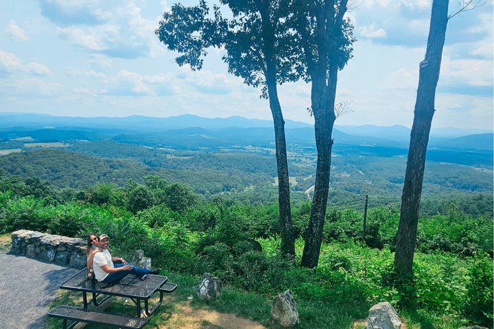 Crozet Virginia Weingut und Fahrradtour Erfahrung