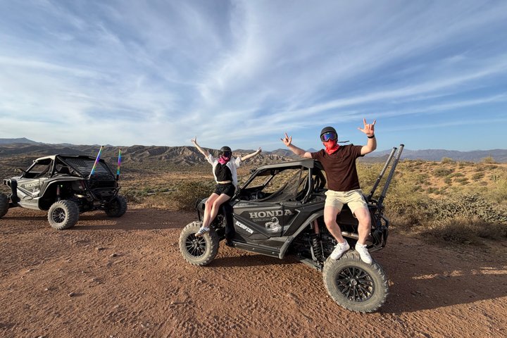 Hoteller i nærheden af Bigfoot Desert Adventure UTV Tours