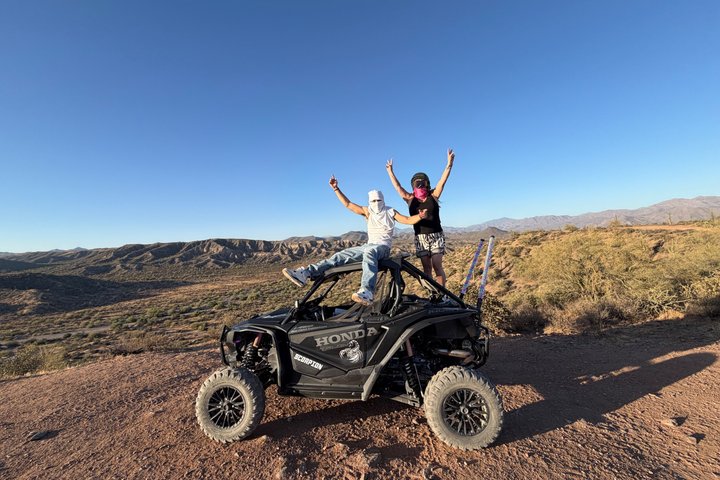 Hoteller i nærheden af Bigfoot Desert Adventure UTV Tours