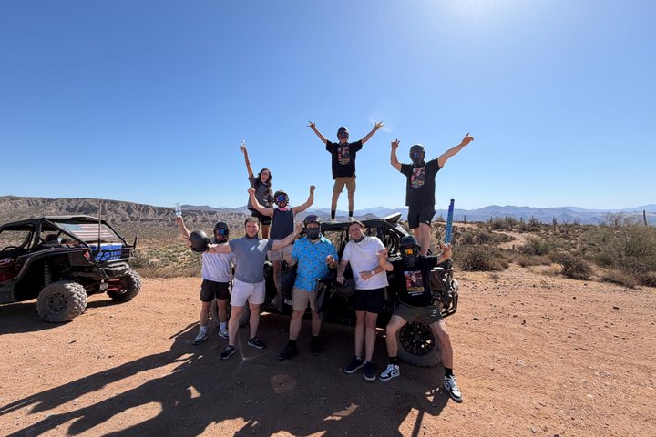 Hoteller i nærheden af Bigfoot Desert Adventure UTV Tours