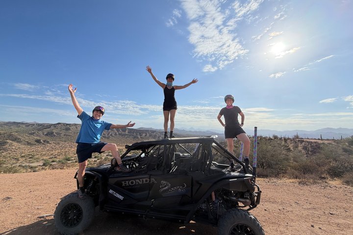 Hoteller i nærheden af Bigfoot Desert Adventure UTV Tours