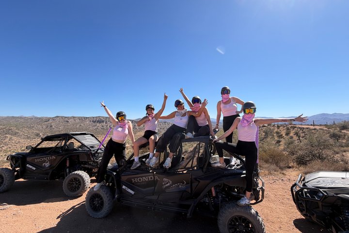 Hoteller i nærheden af Bigfoot Desert Adventure UTV Tours