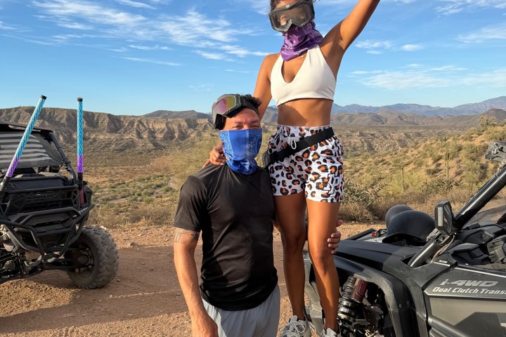 Hoteller i nærheden af Bigfoot Desert Adventure UTV Tours