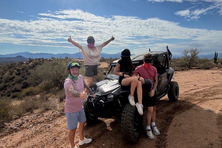 Hoteller i nærheden af Bigfoot Desert Adventure UTV Tours