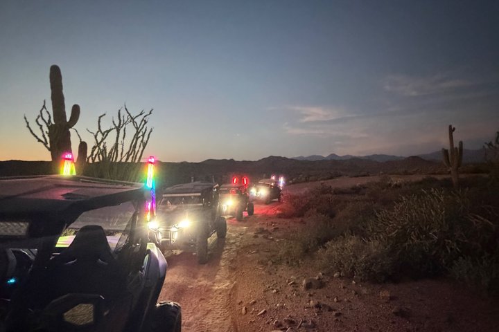 Hoteller i nærheden af Bigfoot Desert Adventure UTV Tours