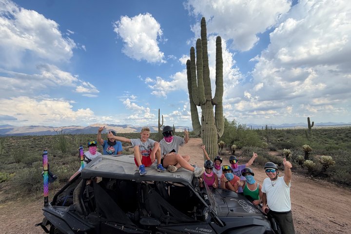 Hoteller i nærheden af Bigfoot Desert Adventure UTV Tours
