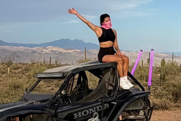 Hoteller i nærheden af Bigfoot Desert Adventure UTV Tours