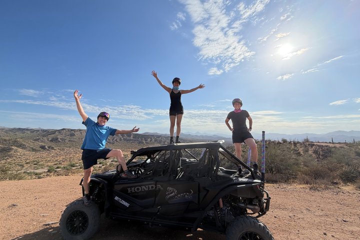 Hoteller i nærheden af Bigfoot Desert Adventure UTV Tours