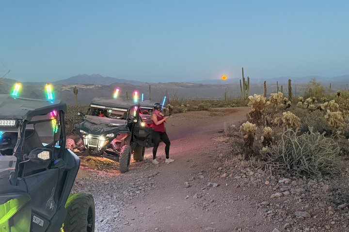 Hoteller i nærheden af Bigfoot Desert Adventure UTV Tours