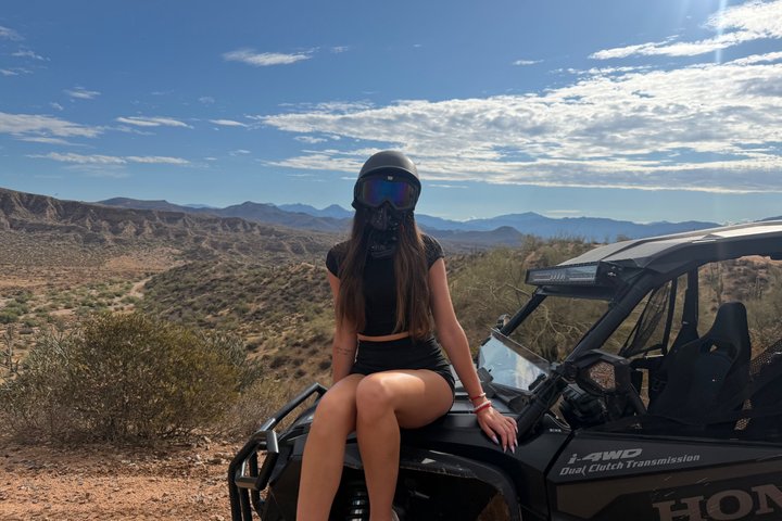Hoteller i nærheden af Bigfoot Desert Adventure UTV Tours