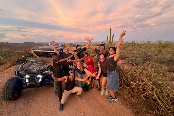 Hoteller i nærheden af Bigfoot Desert Adventure UTV Tours