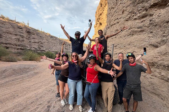 Hoteller i nærheden af Bigfoot Desert Adventure UTV Tours