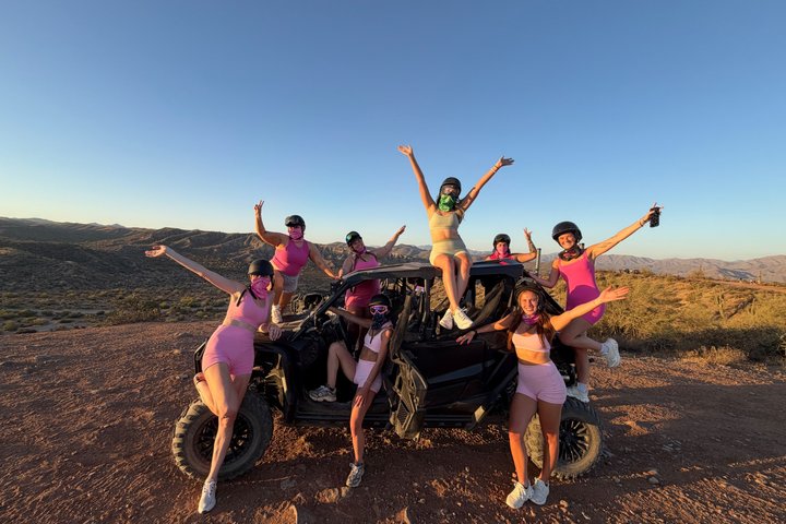 Hoteller i nærheden af Bigfoot Desert Adventure UTV Tours