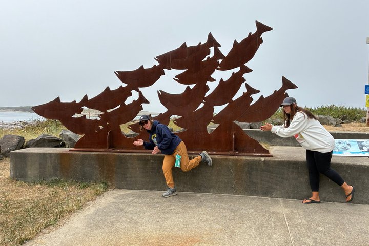 CreativeSoul Speurtocht Siletz Bay/Salishan Spit Lincoln City
