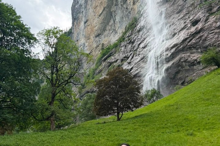 Wanderung Lauterbrunnen-Murren inkl. Trummelbach Wasserfälle Besuch