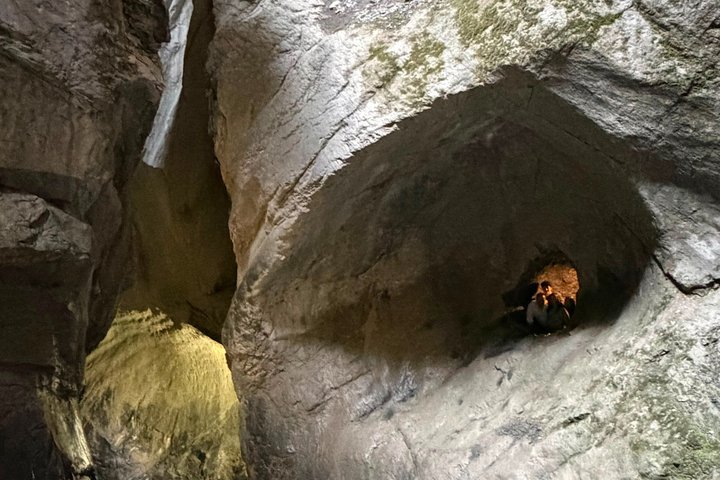 Wanderung Lauterbrunnen-Murren inkl. Trummelbach Wasserfälle Besuch