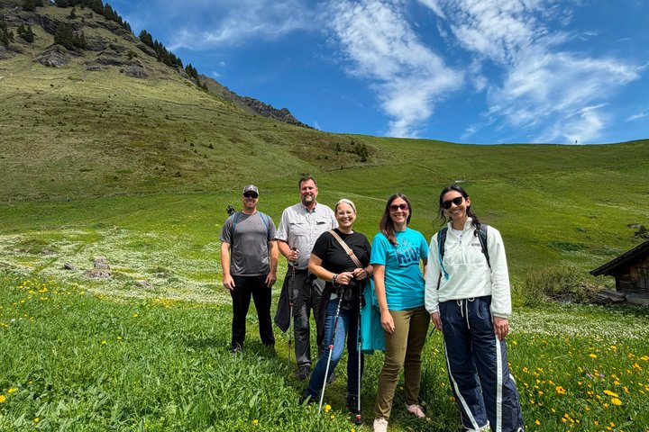 Wanderung Lauterbrunnen-Murren inkl. Trummelbach Wasserfälle Besuch