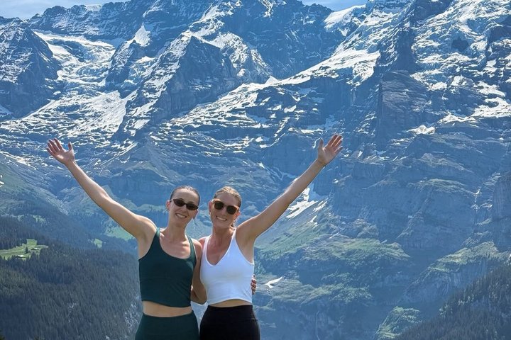 Wanderung Lauterbrunnen-Murren inkl. Trummelbach Wasserfälle Besuch