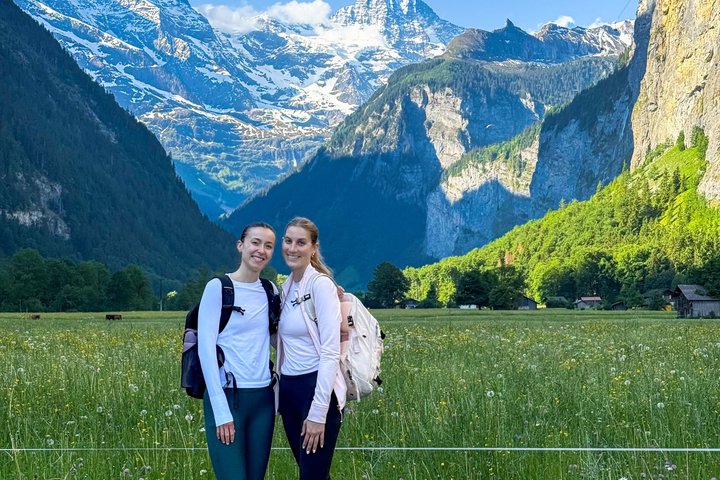 Wanderung Lauterbrunnen-Murren inkl. Trummelbach Wasserfälle Besuch