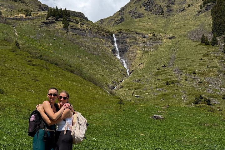 Wanderung Lauterbrunnen-Murren inkl. Trummelbach Wasserfälle Besuch